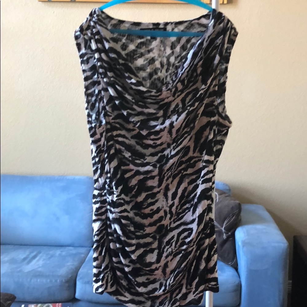 Zebra blouse